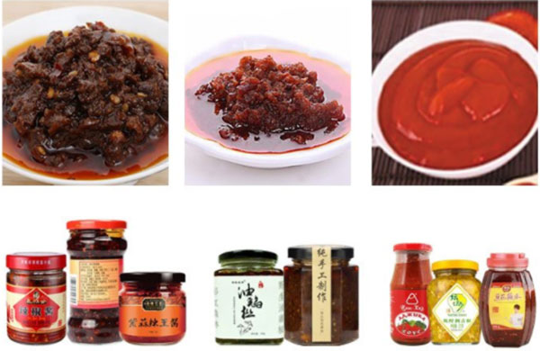 全自動(dòng)辣椒醬灌裝機(jī)設(shè)備