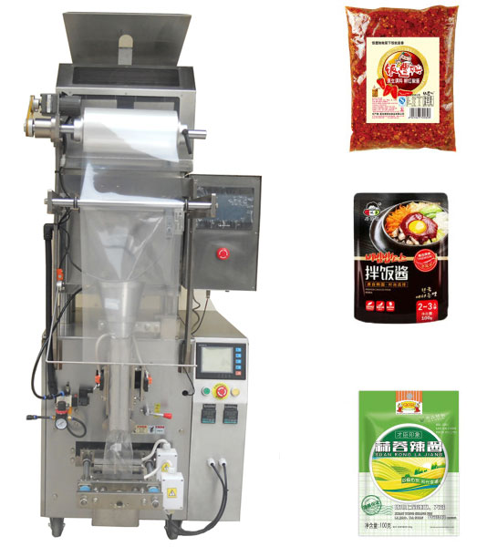 全自動(dòng)辣椒醬包裝機(jī)