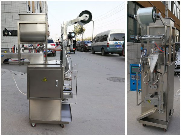 全自動(dòng)辣椒醬包裝機(jī)