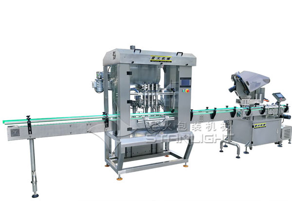 全自動剁椒醬灌裝機(jī)-智能新型剁椒醬灌裝機(jī)生產(chǎn)流水線
