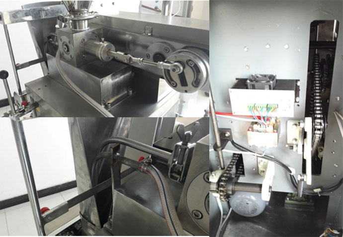 自動油料包包裝機細節(jié)展示