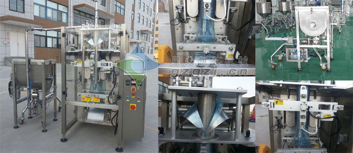 顆粒醬類包裝機,豆豉醬包裝機