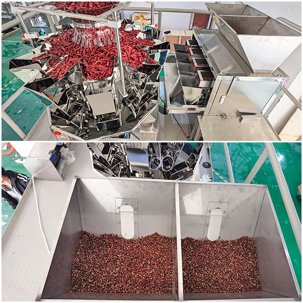 廚房調(diào)味料包裝設(shè)備細節(jié)實拍