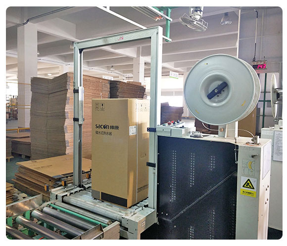 自動化打包封箱機客戶使用案例