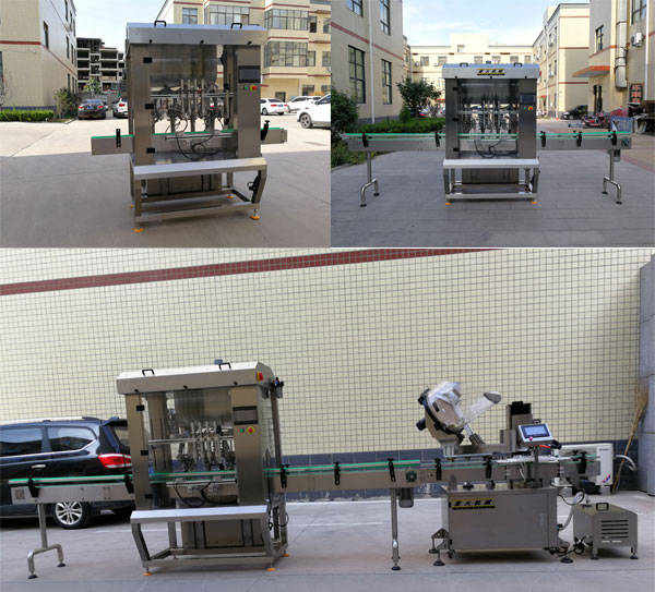 辣椒醬灌裝機設備-自動化辣椒醬醬料灌裝生產線細節(jié)圖