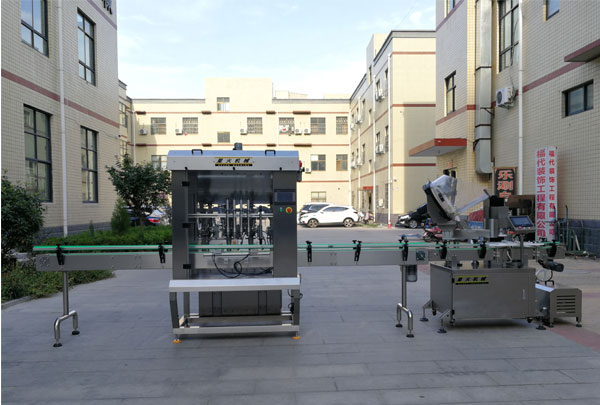 全自動無人化青椒醬灌裝機(jī)設(shè)備-醬料醬體定量灌裝機(jī)生產(chǎn)流水線