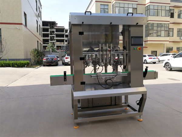 全自動無人化青椒醬灌裝機(jī)設(shè)備-醬料醬體定量灌裝機(jī)生產(chǎn)流水線