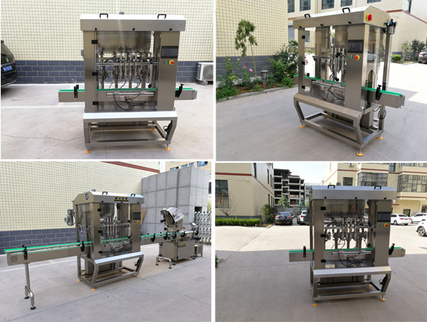 辣椒醬灌裝機生產(chǎn)設(shè)備