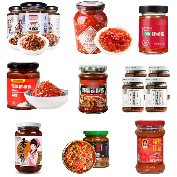 辣椒醬灌裝機生產(chǎn)設(shè)備