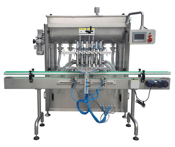 蒜蓉辣醬灌裝機(jī)自動化生產(chǎn)設(shè)備