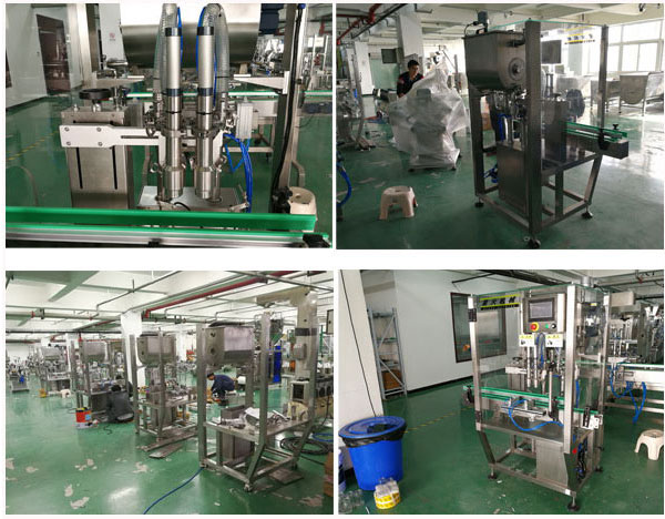 辣椒醬灌裝機-雙頭辣椒醬醬料灌裝機設(shè)備