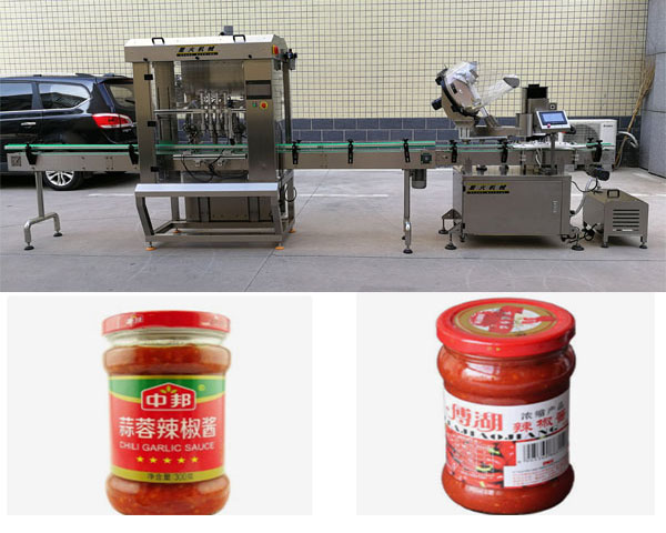 全自動(dòng)辣椒醬灌裝機(jī)設(shè)備