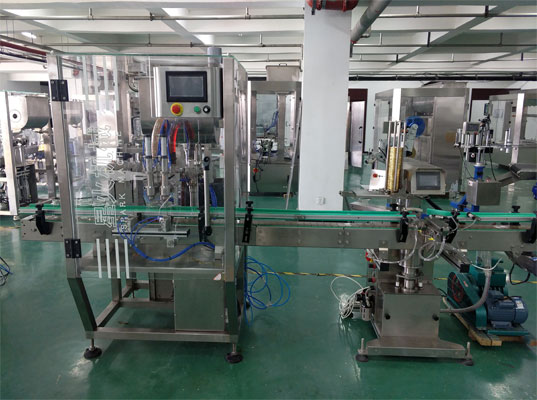 全自動(dòng)雙頭辣椒醬灌裝機(jī)