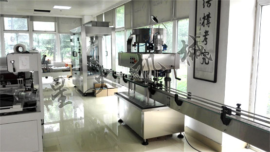 辣椒醬灌裝機_星火廠房