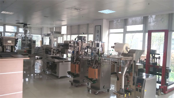 辣椒醬包裝機星火廠房展廳